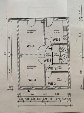 Foto - Etagenwohnung in Lübeck zur Miete