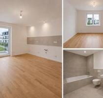 Moderne 2-Zimmer-Neubauwohnung (52 m²) mit Balkon, Aufzug & TG - Erding