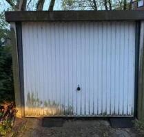 Garage Bremen Huchting Pellwormer Straße zu vermieten ab 1.7.26