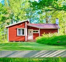 Rot-weißes „Haus Skärsboda“ ruhige Lage am See☀️Småland, Schweden - Weyhe