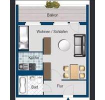 Einraum Wohnung zur nachmietung - Berlin Marzahn-Hellersdorf