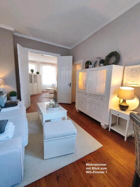 Foto - 3-Zi-Wohnung, Wismar Altstadt Ostsee, ideal für 2er-WG, möbliert