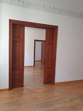 Foto - Zentrum: Schöne 3,5 ZKB 98 qm mit gr. Balkon, san. Jugendstilhaus