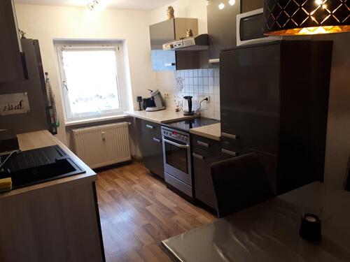 Foto - 3-Raum-Maisonette, teilmöbliert, mit EBK, Untermhaus