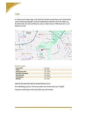 Foto - 4 Zimmer Etagenwohnung zur Miete in Offenbach am Main