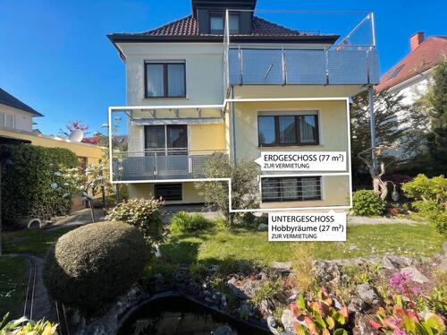 Foto - Exklusive 3-Zimmer-EG-Wohnung mit Hobbyräumen & Garage