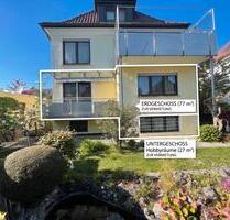 Exklusive 3-Zimmer-EG-Wohnung mit Hobbyräumen & Garage - Stuttgart Vaihingen