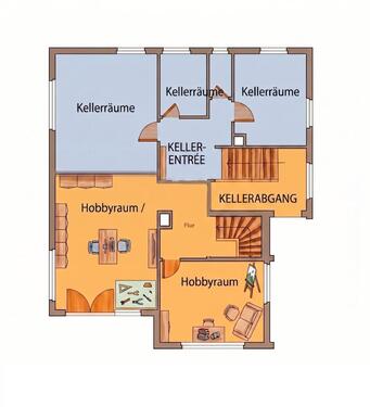 Foto - Erdgeschoßwohnung in Stuttgart zur Miete