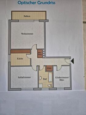 Foto - Etagenwohnung zum Kaufen in Cloppenburg