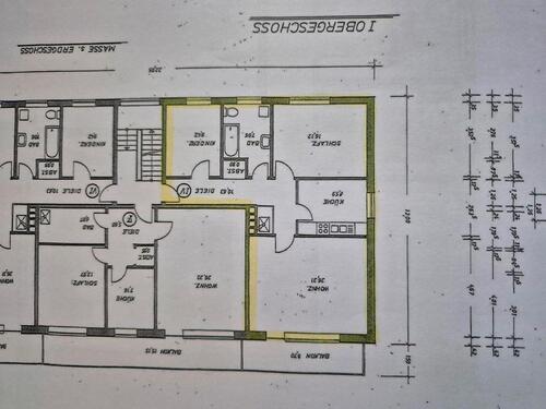 Foto - Etagenwohnung in Cloppenburg