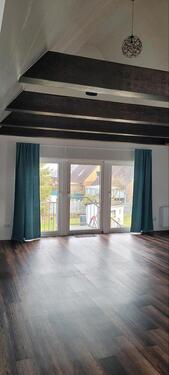 Foto - Besondere Maisonettewohnung mit Garten & Kanalblick