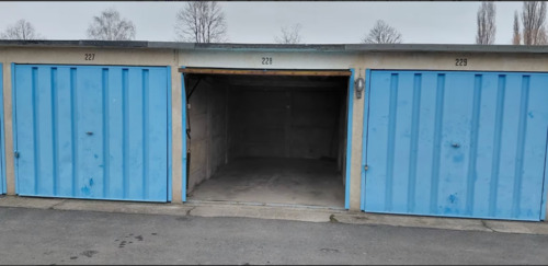 Foto - ✅ Schöne Garage zu vermieten: Liebstädter Str. 29, 01277 Dresden