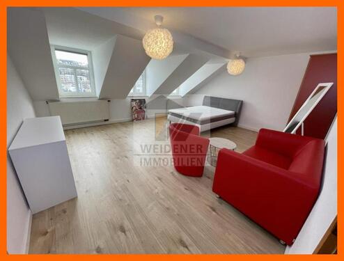 Foto - Möblierte, moderne 1-Raum Wohnung mit Fernblick, neuwertiger EBK und Badewanne!