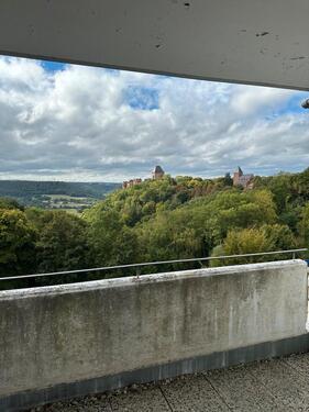 Foto - Apartment mit Ausblick und Tiefgaragenstellplatz - Blick auf Burg