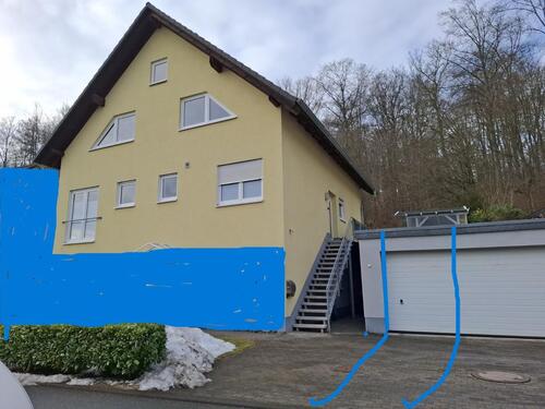 Foto - Maisonette ETW in Freudenberg wohnen wie im eigenen Haus.