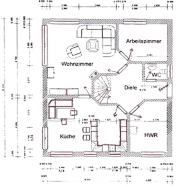 Foto - 6 Zimmer Maisonettenwohnung zum Kaufen in Freudenberg