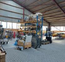 Industriehalle mit Hochregalen, Werkstatt,WC, Aufenthaltsraum - Ulsnis