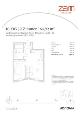 Foto - 2 Zimmer Etagenwohnung in München