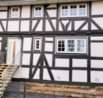 Fachwerk-Doppelhaushälfte in Homberg-Cassdorf zu vermieten - Homberg (Efze)