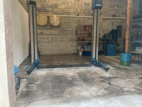 Foto - Halle Garage private KFZ-Werkstatt voll eingerichtet