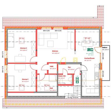 Foto - Wohnung in Laggenbeck zu vermieten