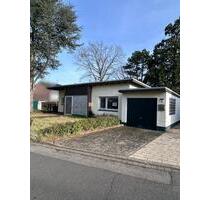 Bungalow mit hellem, gartenverbundenem Wohnbereich - Erftstadt