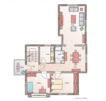 4 Z.K.B Wohnung zum 01.03.2026 - 800,00&nbsp;EUR Kaltmiete, ca.&nbsp; 100,00&nbsp;m&sup2; in Trier (PLZ: 54293) West-Pallien