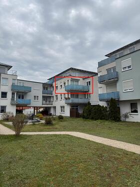 Foto - 3-Raum-Wohnung mit Balkon & Tiefgarage