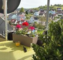 Wohnung mit Ausblick - 750,00&nbsp;EUR Kaltmiete, ca.&nbsp; 60,00&nbsp;m&sup2; in Leinach (PLZ: 97274)