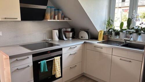 Foto - Dachgeschoßwohnung in Leinach zur Miete