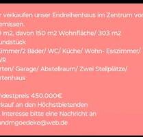 Haus zu verkaufen - 450.000,00&nbsp;EUR Kaufpreis, ca.&nbsp; 160,00&nbsp;m&sup2; in Leopoldshöhe (PLZ: 33818)
