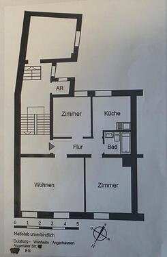 Foto - 6 Zimmer Mehrfamilienhaus, Wohnhaus in Duisburg
