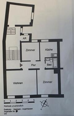 Foto - Mehrfamilienhaus, Wohnhaus in Duisburg zum Kaufen
