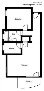 Foto - Etagenwohnung in Köthen (Anhalt)