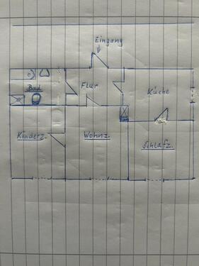 Foto - Mietwohnung in 98634 Wasungen - 290,00 EUR Kaltmiete,