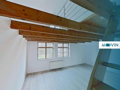 Foto - Modernes Wohnen mit Charakter: Tolle 4-Zimmer-Wohnung mit Galerie und viel Platz