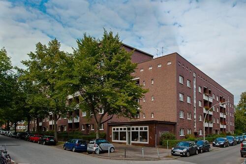 Foto - Geräumige 1-Zimmer-Wohnung im schönen Winterhude