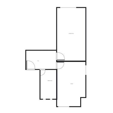 Foto - 1 Zimmer Etagenwohnung zur Miete in Hamburg