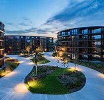 Schöner Leben im Marina Garden mit Blick auf die Elbe. - Dresden Neustadt