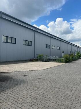 Foto - Hochregal-Lagerhalle im Westen von Leipzig