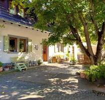 Charmantes Bauernhaus mit Hof und Garten - Bechtolsheim