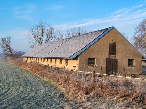 Foto - Lagerhalle, Lagerfläche, Gewerbeimmobilie direkt am Bahhonf