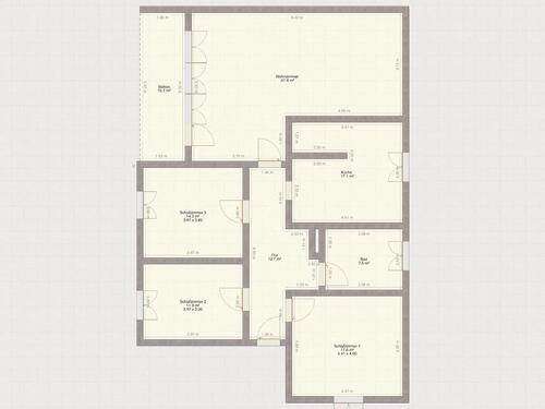 Foto - 4 Zimmer Etagenwohnung in Gifhorn