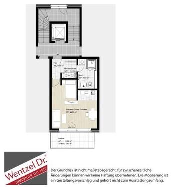 Foto - 1 Zimmer Etagenwohnung in Hamburg