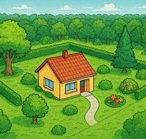 Omas kleines Haus auf dem Land - 165.000,00 EUR Kaufpreis, ca.  100,00 m² in Schmidgaden (PLZ: 92546)