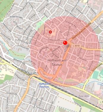 Foto - Parkplatz Tiefgarage Hofheim am Taunus CityInnenstadtAltstadt