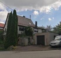 Freistehendes Einfamilienhaus mit Garage und Garten zu vermieten! - Wüstenrot