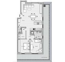 Penthaus: moderne 3-Zimmer-Wohnung in Hargesheim mit Balkon und Tiefgaragenstellplatz
