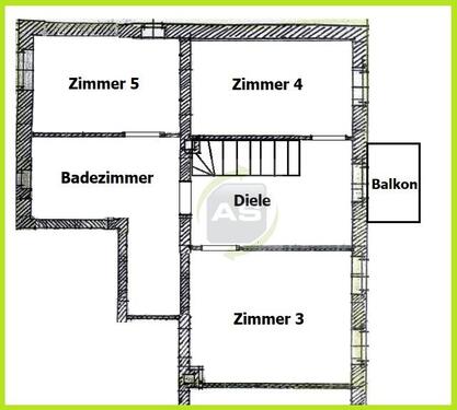 Foto - Etagenwohnung zur Miete in Zwickau
