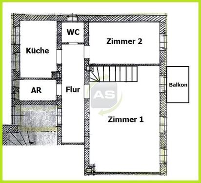 Foto - Etagenwohnung in Zwickau
